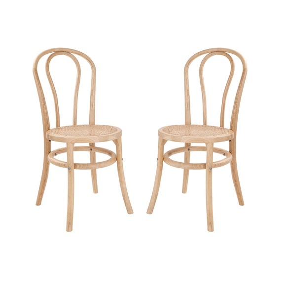 WIENER MELANGE Stuhl 2er-Set