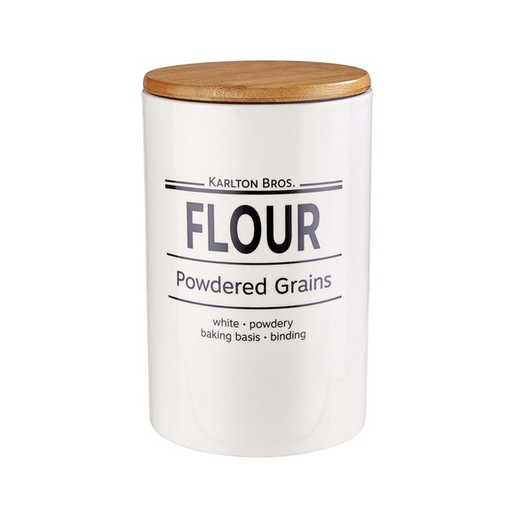 KARLTON BROS. Vorratsdose Flour 1,1 Liter