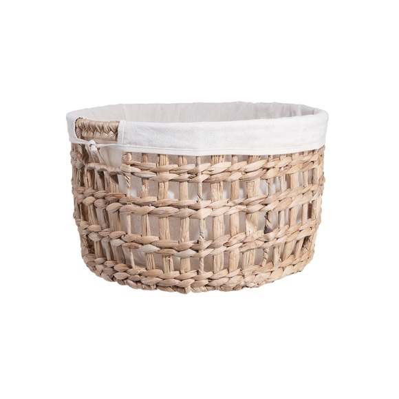 HONEY COMB Wäschekorb mit Wäschesack Ø38cm