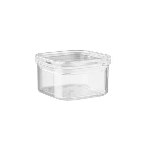 CLEARANCE Vorratsdose quadratisch 450ml