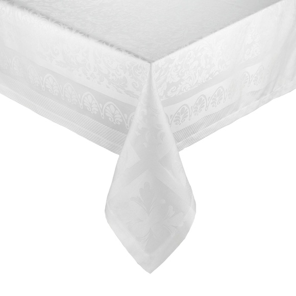 ROYAL DAMASK Tischdecke L 160 x B 160cm