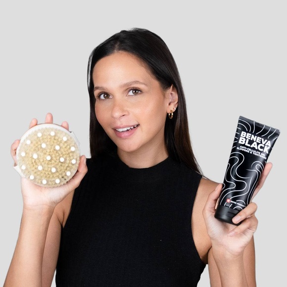 Anti-Cellulite-Box | Cellulite Behandlung & Bekämpfen | Anti Cellulite Creme, Gel & Bürste | Swiss Made