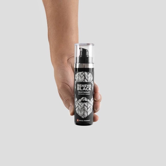 Beneva Black Bartwuchs Serum