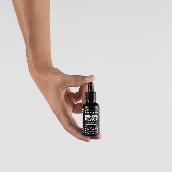 Bartöl Beneva Black | Ingwer & Grapefruit | Das Beste Bartöl | Schweiz & Gratis Versand | 30\\'000 Kunden