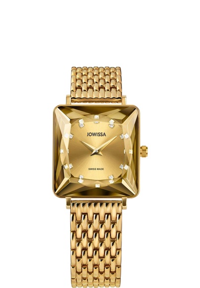 Facet Princess Schweizer Damenuhr J8.095.M