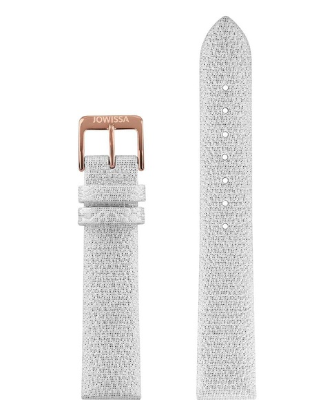 Jowissa Stingray Uhrband E3.1107 Weiss / Rosa