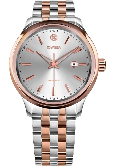 Jowissa Tiro Schweizer Herrenuhr J4.229.L Silber / Rosa