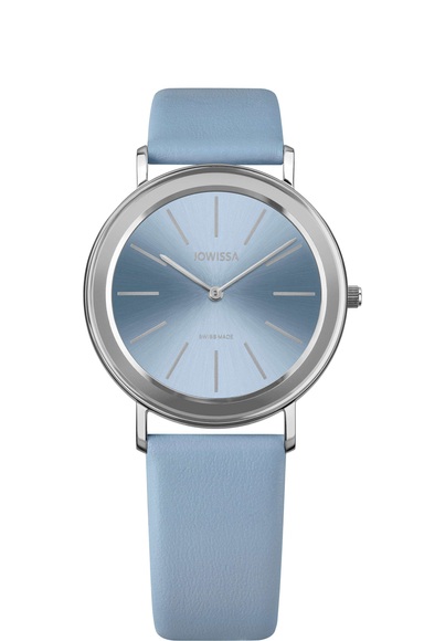 Jowissa Alto Schweizer Damenuhr J4.389.L Blau / Silber