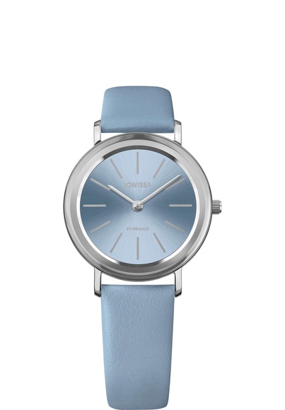 Jowissa Alto Schweizer Damenuhr J4.389.M Blau / Silber