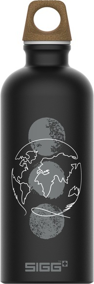 Trinkflasche Unisex Black 0.60L
