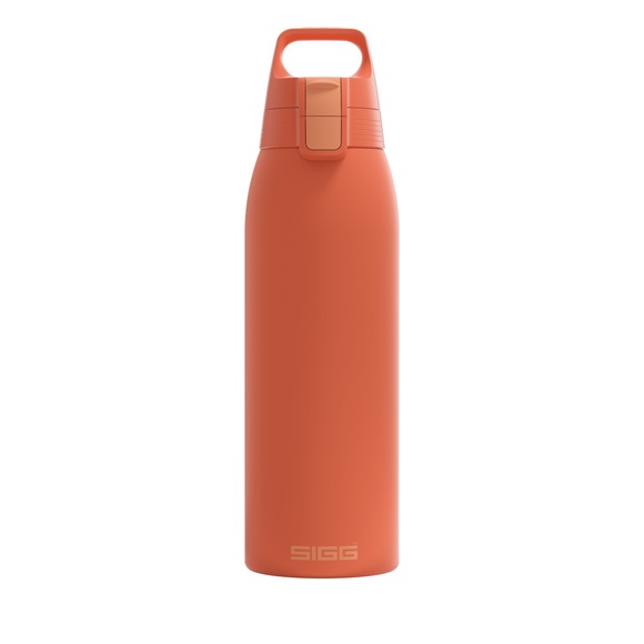 Trinkflasche Shield Therm ONE Eco Red 1.0 L