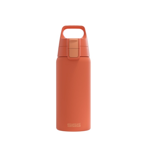 Trinkflasche Shield Therm ONE Eco Red 0.5 L