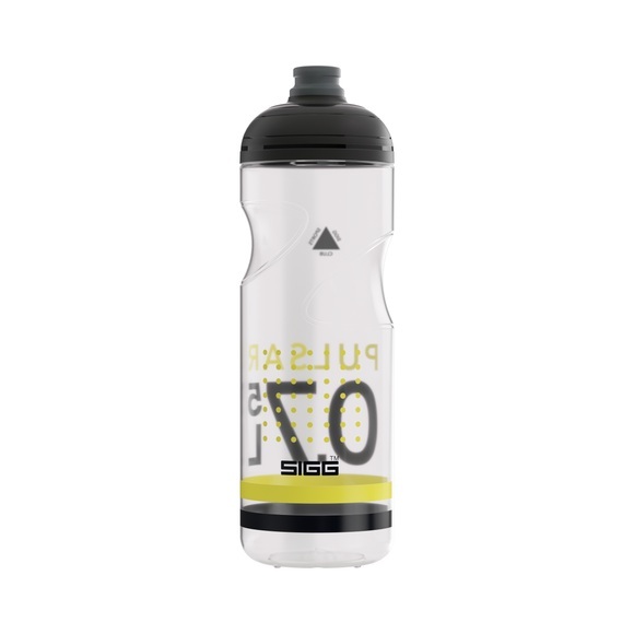 Trinkflasche Pulsar Transparent Yellow 0.75 L