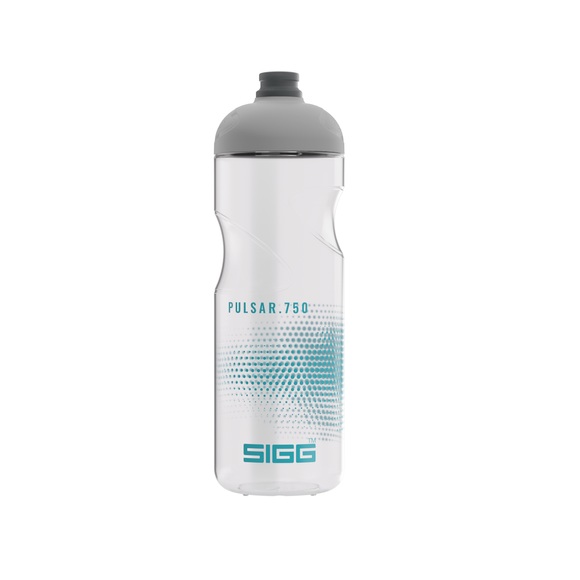 Trinkflasche Pulsar Transparent Aqua 0.75 L
