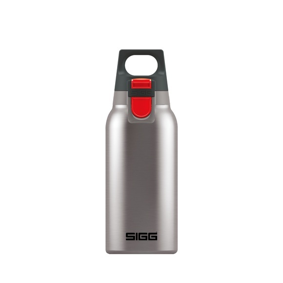 SIGG Thermo-Trinkflasche HOT&COLD - ONE BRUSHED 0,3l aus Edelstahl in silbergrau