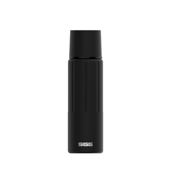 SIGG Thermo-Trinkflasche GEMSTONE OBSIDIAN - IBT 0,5l aus Edelstahl in schwarz
