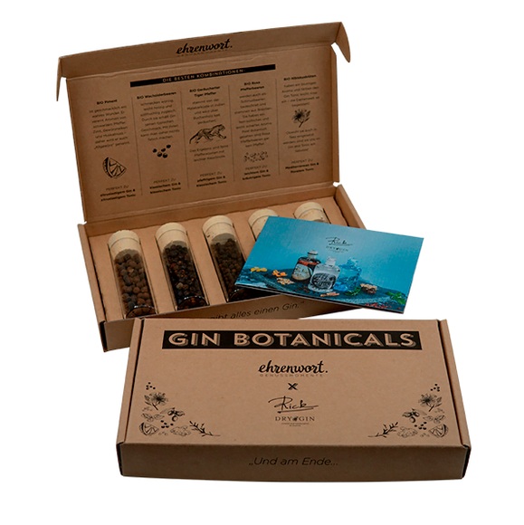BIO Gin Botanicals Set