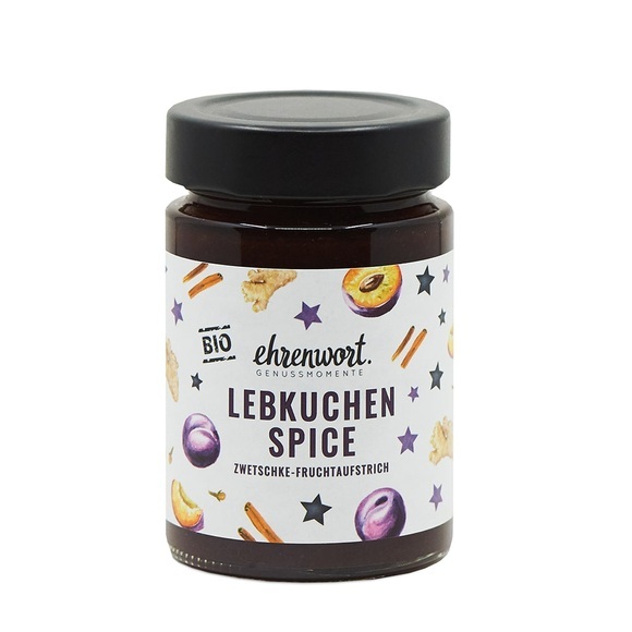 BIO Lebkuchen Spice Zwetschke-Fruchtaufstrich