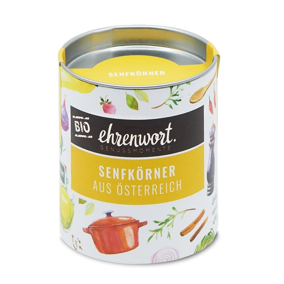 BIO Senfkörner aus Österreich