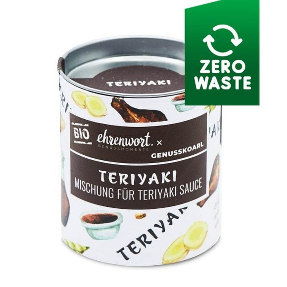 BIO Teriyaki Mischung für Teriyaki Sauce