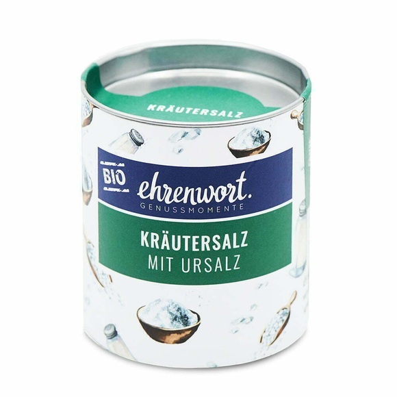 BIO Kräutersalz mit Ursalz