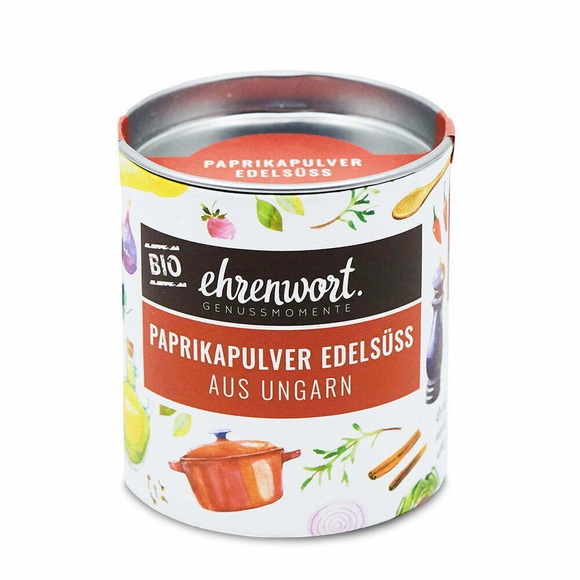 BIO Paprikapulver edelsüß aus Ungarn