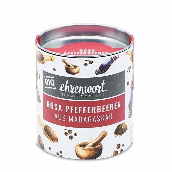 BIO Rosa Pfefferbeeren aus Madagaskar