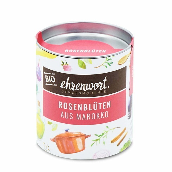 BIO Rosenblüten aus Marokko