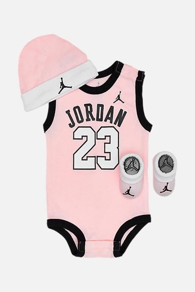 Jordan Baby-Set | Rosa | Baby | 6-12m