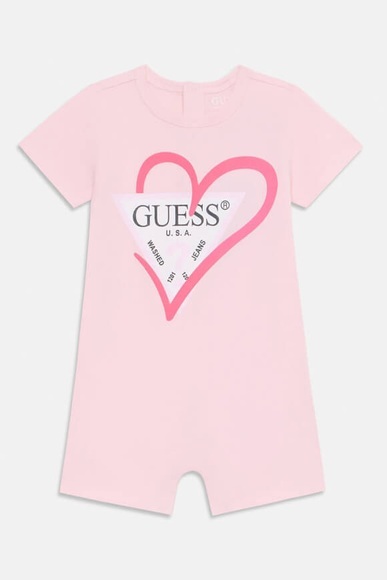Guess Baby Jumpsuit | Ballet Pink | Baby | 0-3m