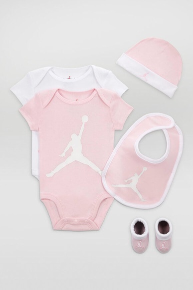 Jordan Baby-Set | Pink Foam | Baby | 6m