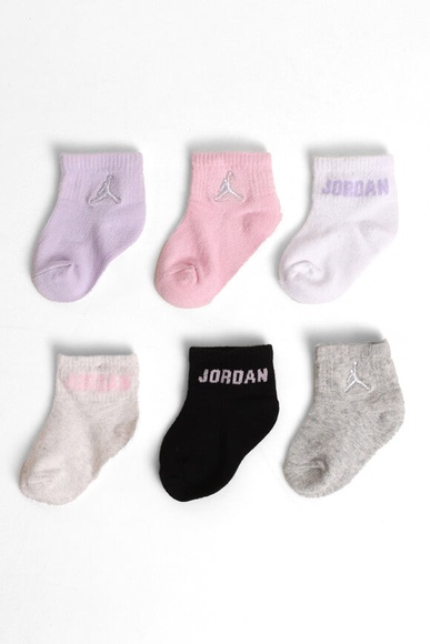 Jordan Sechserpack Baby Socken | Multicolor | Baby | EU15