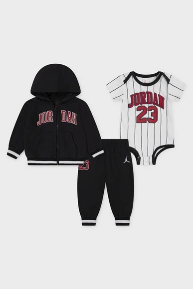 Jordan Baby-Set | Black | Baby | 24m
