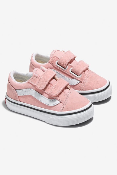 Vans Td Old Skool Mädchen Sneaker Rosa