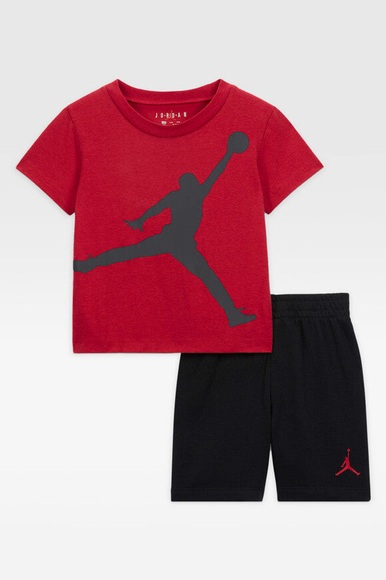 Jordan Baby-Set | Red + Black | Baby | 12m