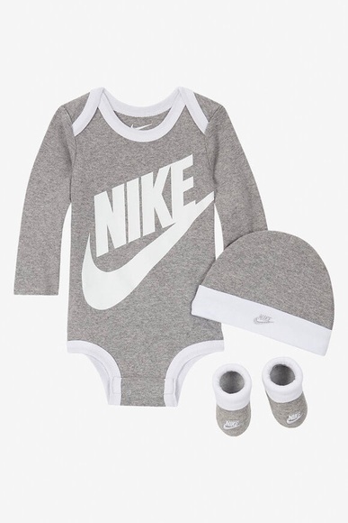 Nike Baby-Set | Light Grey Heather | Baby | 6m