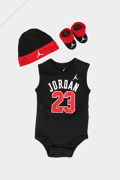 Jordan Baby-Set | Schwarz | Baby | 0-6m