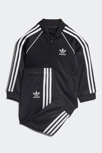 Adidas Originals Baby-Set | Schwarz | Baby | 104