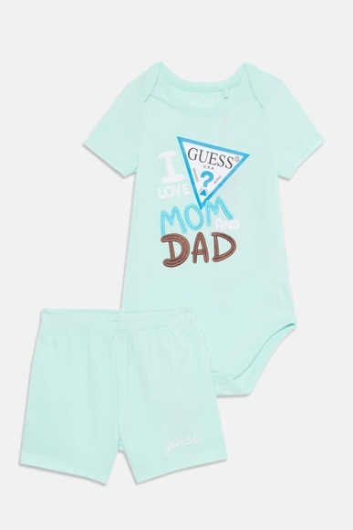 Guess Baby-Set | Mint Hint | Baby | 0-3m