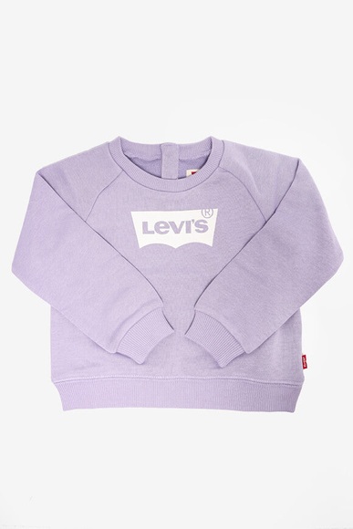 Levi's Baby Sweatshirt | Heirloom Lilac | Baby | 9-12m