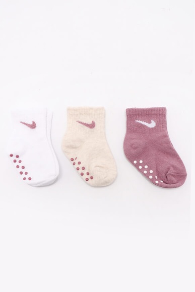 Nike Dreierpack Baby Socken | Plum Dust | Baby | EU15