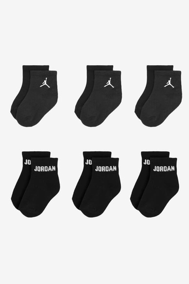 Jordan Sechserpack Baby Socken | Black | Baby | EU15