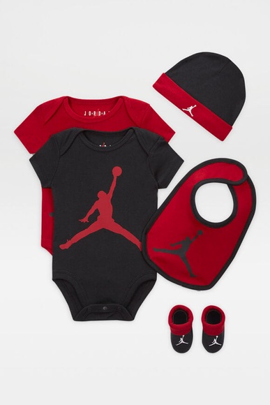Jordan Baby-Set | Gym Red | Baby | 6m