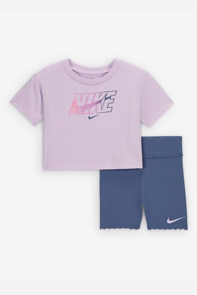 Nike Baby-Set | Diffused Blue + Doll | Baby | 12m