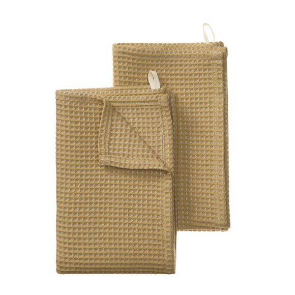 URBANARA Geschirrtuch-Set Kotra