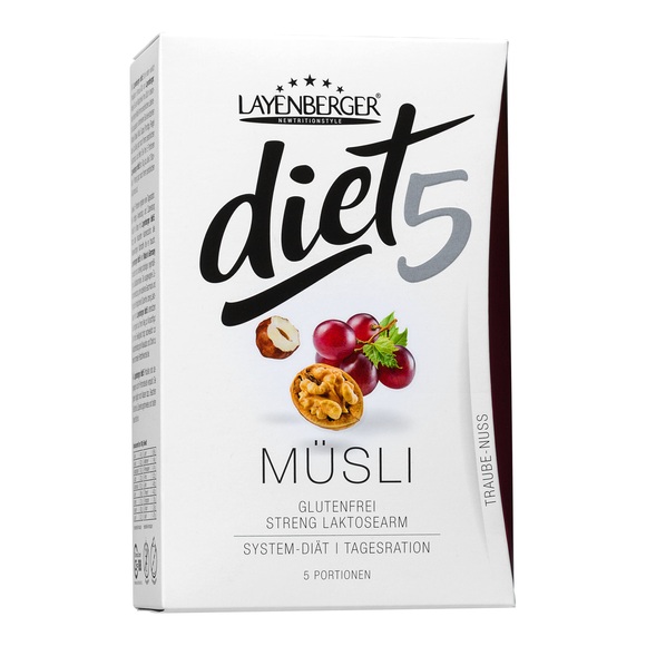 Layenberger diet5 Müesli Traube-Nuss