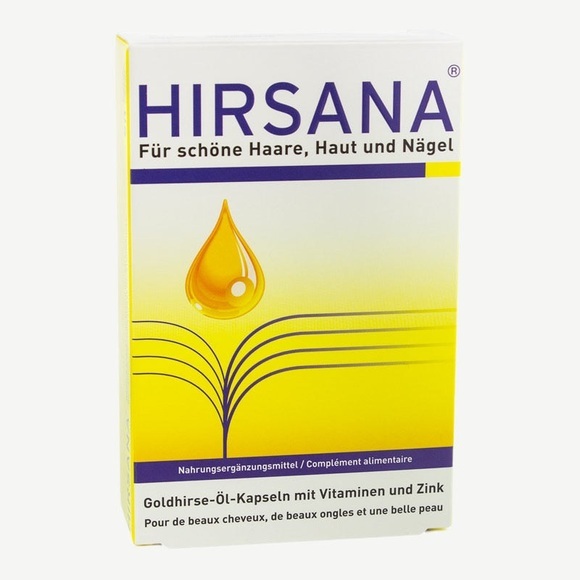 Hirsana Goldhirse-Öl 90 Kapseln