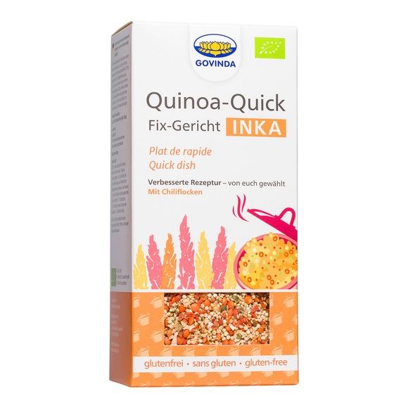 Govinda Bio Quinoa-Quick Inka