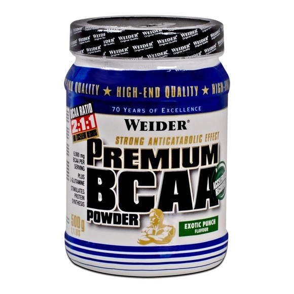 Weider Premium BCAA Exotic Punch