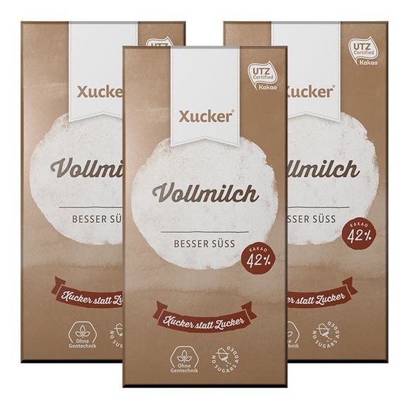 Xucker Xukkolade Vollmilch / 3 x 100 g